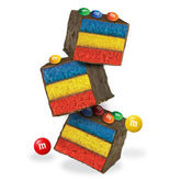M&M's CakeBites Chocolate Covered Colorful Vanilla Cake (50g) Simple CakeBites
